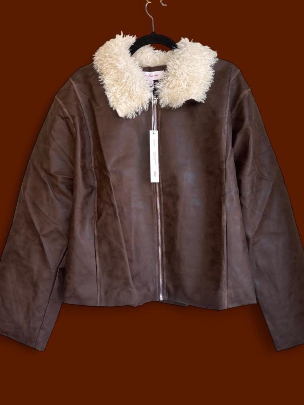 Lisa Says Gah Shyla with Faux Fur